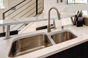 Stainless Steel Sink 60/40 (Double Bowl)